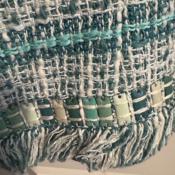 Tory Burch Curtis Tweed Jacket.  Size 4 - Picture 5 of 9